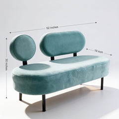 Pebble Crest Bench
