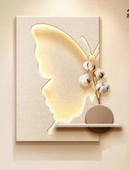Butterfly Aura Panel Wall Art