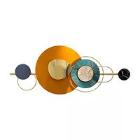 Multicolor Large Abstract Metal Wall Art
