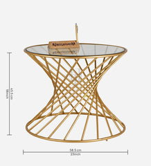 Vortex Metal Coffee Table