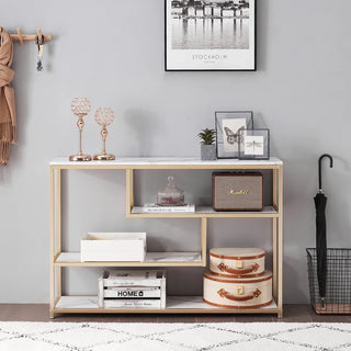 Ezra Marble Console Table