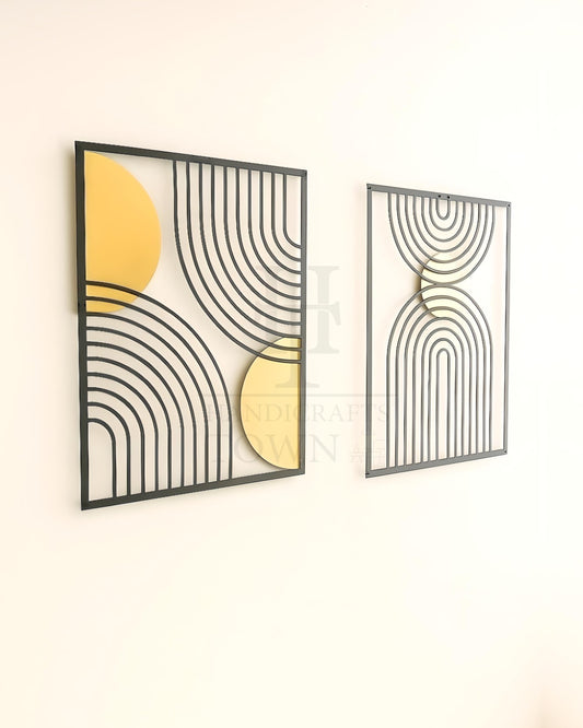 Curva Essence Metal Wall Art