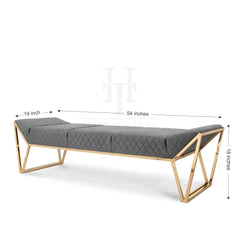 The Apex Golden Bench
