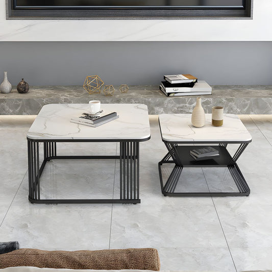 Pandora Nesting Coffee Table Black 2.0