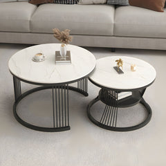 Pandora Nesting Table Set Black