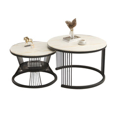 Pandora Nesting Table Set Black