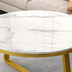 Shop Luxury Bianco Oro Coffee Table - Handicrafts Town