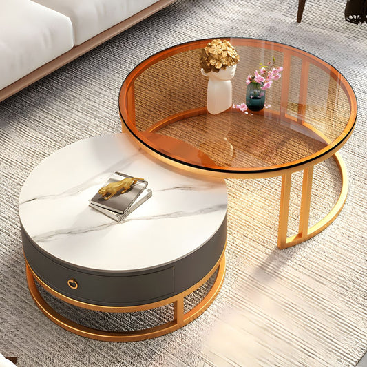 Space-Saving Nesting Coffee Table