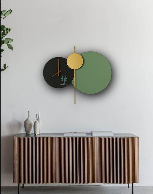 Modern Minimalism Metal Wall Clock