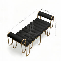 Ritz Rail Bench
