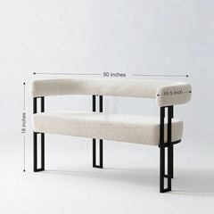 The Grid Settee