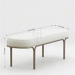 Modest Minimalist Bench