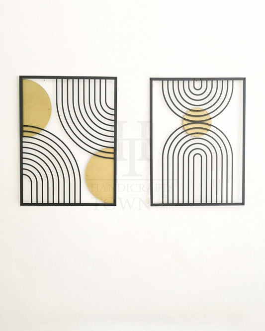 Curva Essence Metal Wall Art