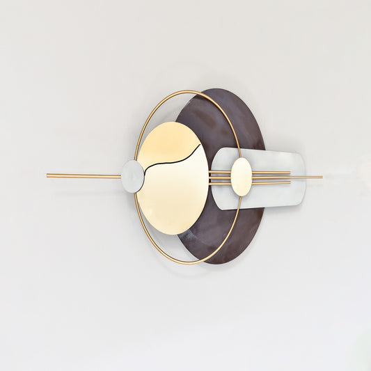Desert Tan Metal Wall Art