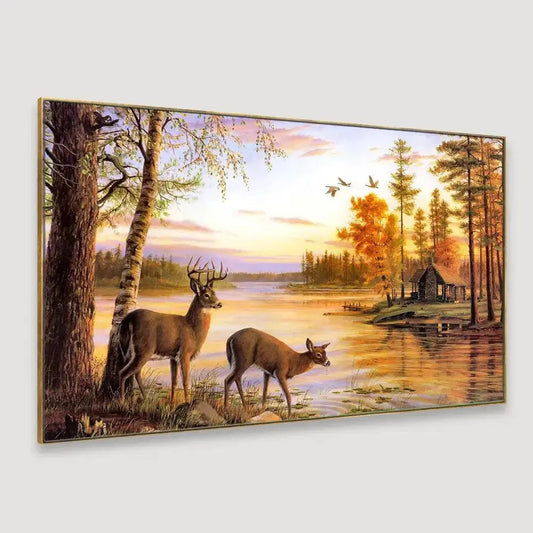 Nature Scenery Wall Painting