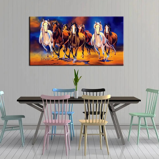 Equine Spirit Wall Painting