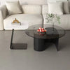 Modo Noir Nesting Table with Marble