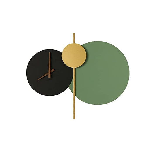 Modern Minimalism Metal Wall Clock