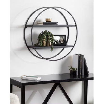 Round Wall Shelf