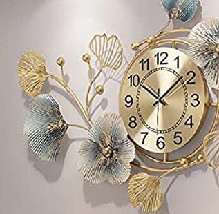 Azure Metal Wall Clock
