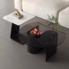 Modo Noir Nesting Table with Marble