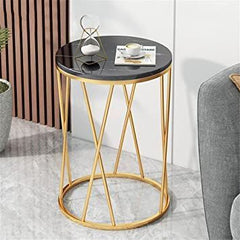 Opulent X Marble End Table