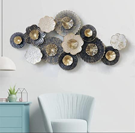 Cosmoliving Metal Wall Art