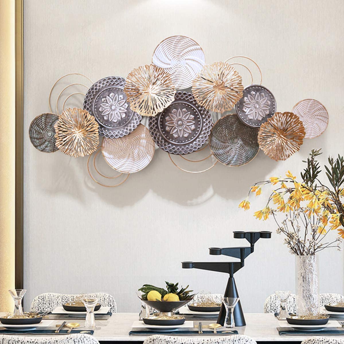 Metal Disc Wall Art – Handicrafts Town