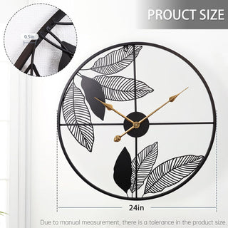 The Elara Wall Clock