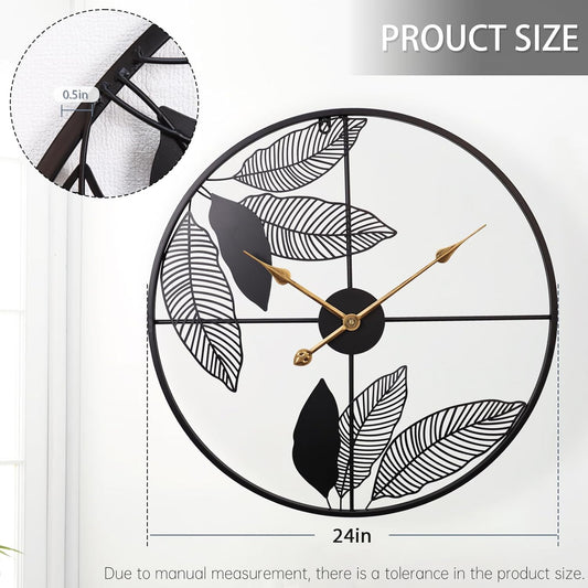 The Elara Wall Clock