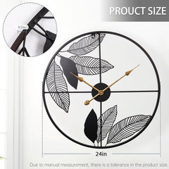 The Elara Wall Clock