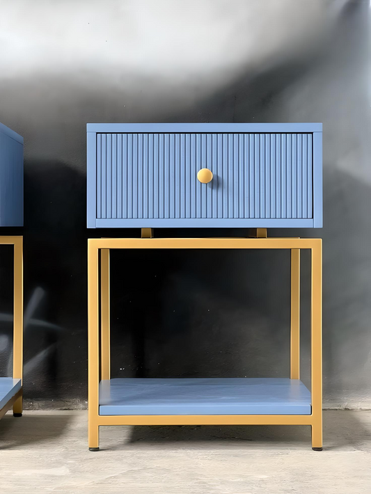 Blue Horizon Frame Side Table