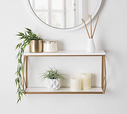 Wall-Mounted Shelves