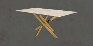 Embolden Metal Dining Table set with chairs