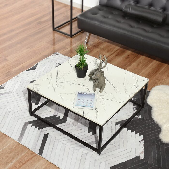 HT Square frame coffee table