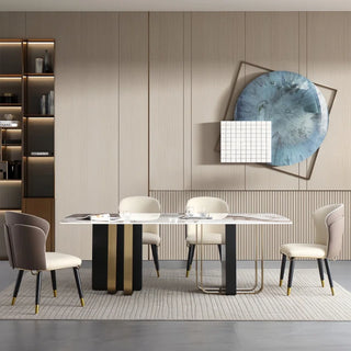 Aurean Panel Dining Table