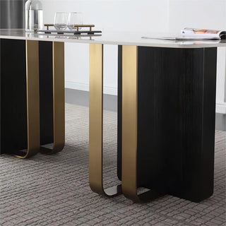 Aurean Panel Dining Table