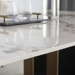 Aurean Panel Dining Table