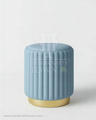 Bluecrest Luxe Ottoman