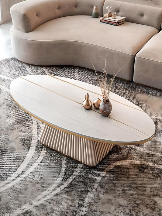 Oval Opulence Table