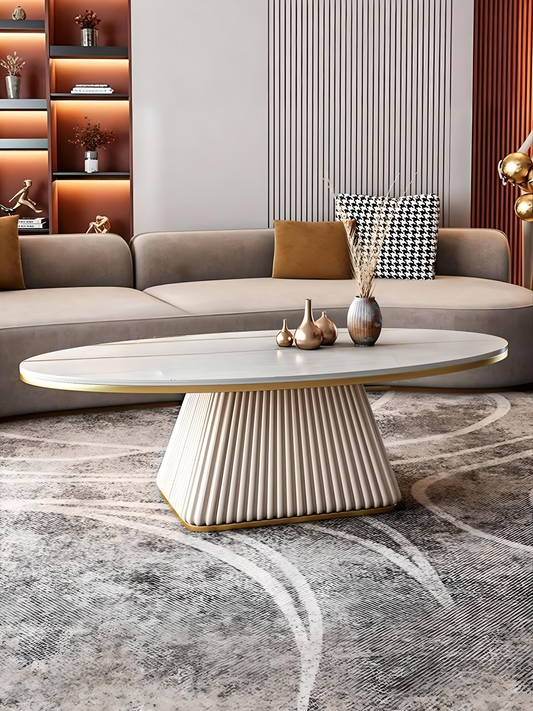 Oval Opulence Table