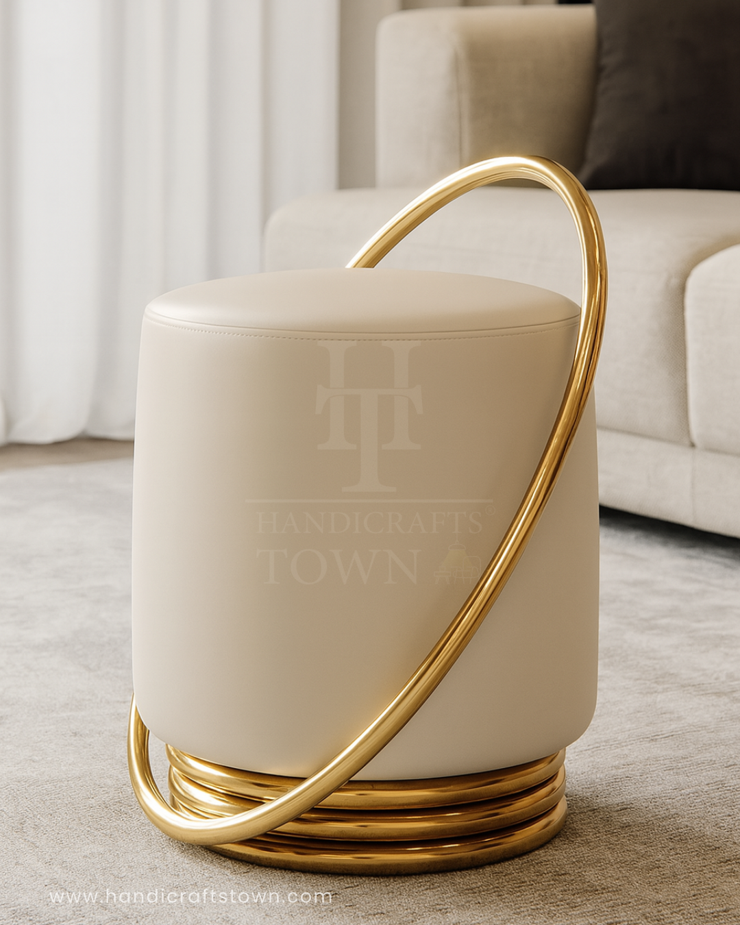 Celestia Ring Ottoman