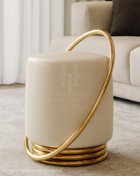 Celestia Ring Ottoman