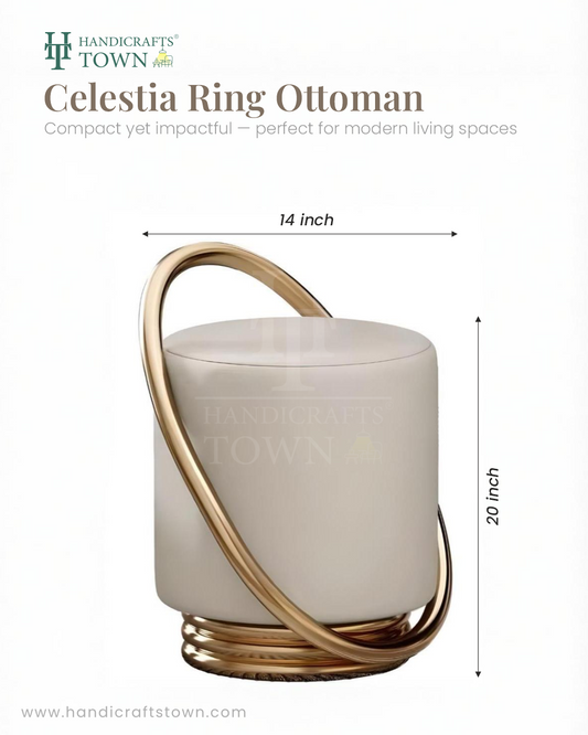 Celestia Ring Ottoman