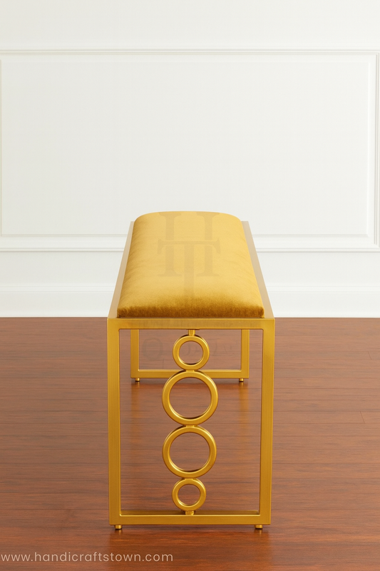 Golden Viora Bench