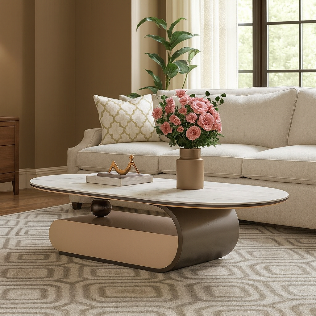 Curve Elite Center Table