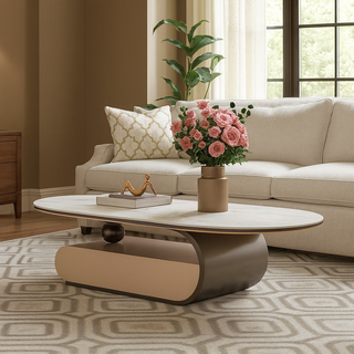 Curve Elite modern center table