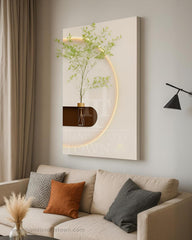Circle of Calm Wall Art