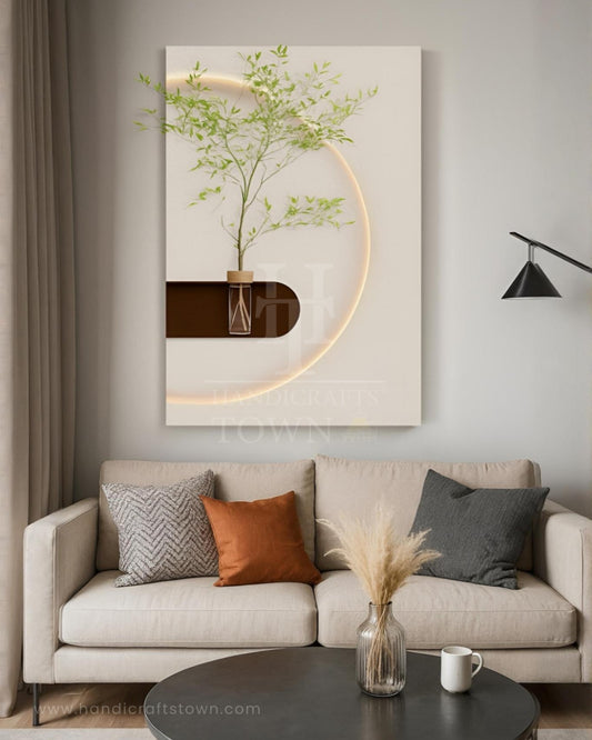 Circle of Calm Wall Art