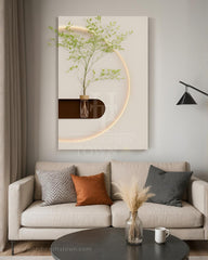 Circle of Calm Wall Art